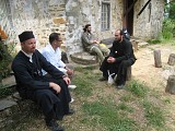 At the hut of Elder Paisios